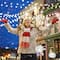 100ct. LED Mini Christmas Lights With Green Wire